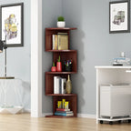 Modern Black White Wooden Living Room Corner Cabinet