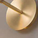 Modern Metal Acrylic Ball 4-Light Wall Sconce