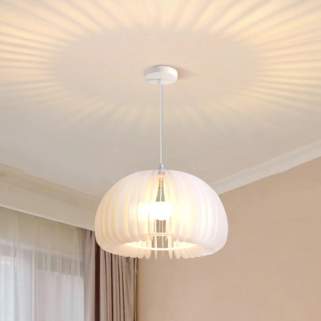 Modern White Acrylic Pendant Light for living Room