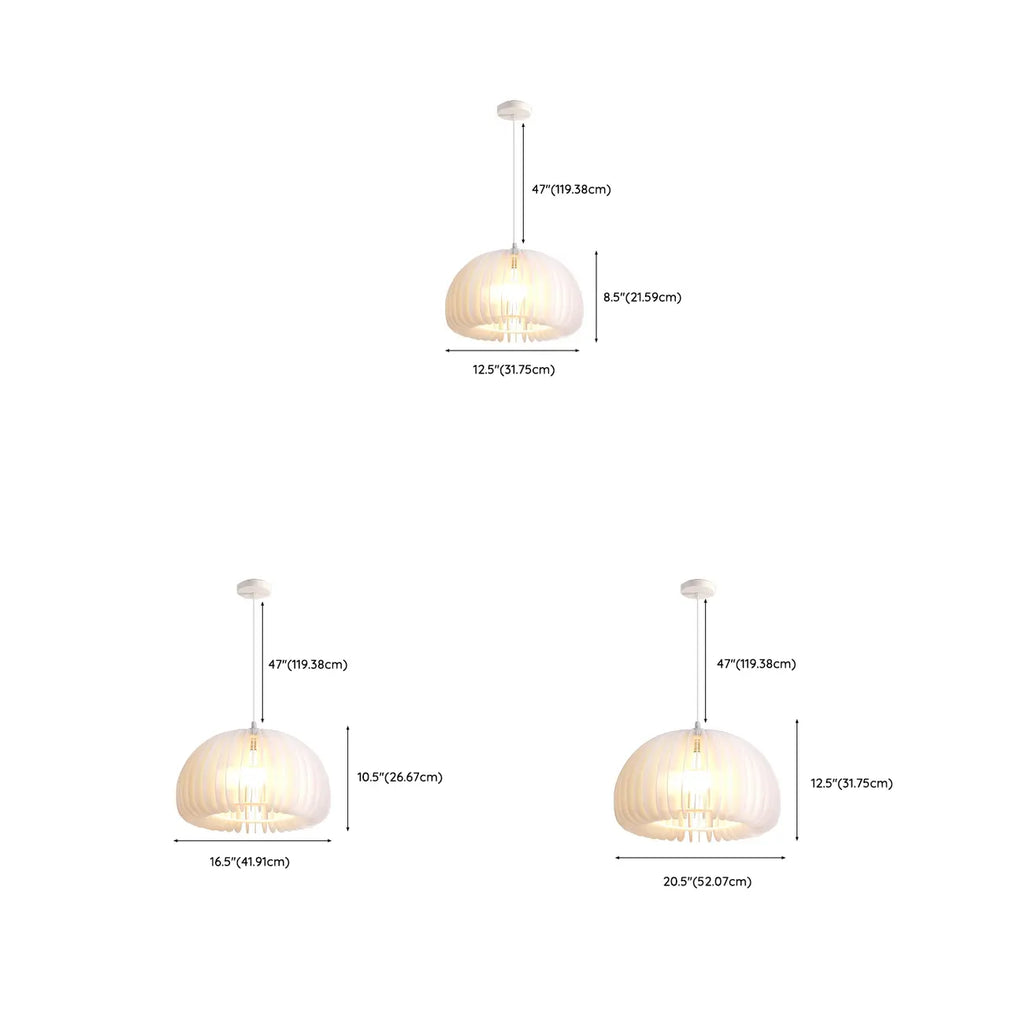 Modern White Acrylic Pendant Light for living Room