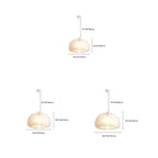 Modern White Acrylic Pendant Light for living Room