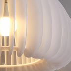 Modern White Acrylic Pendant Light for living Room