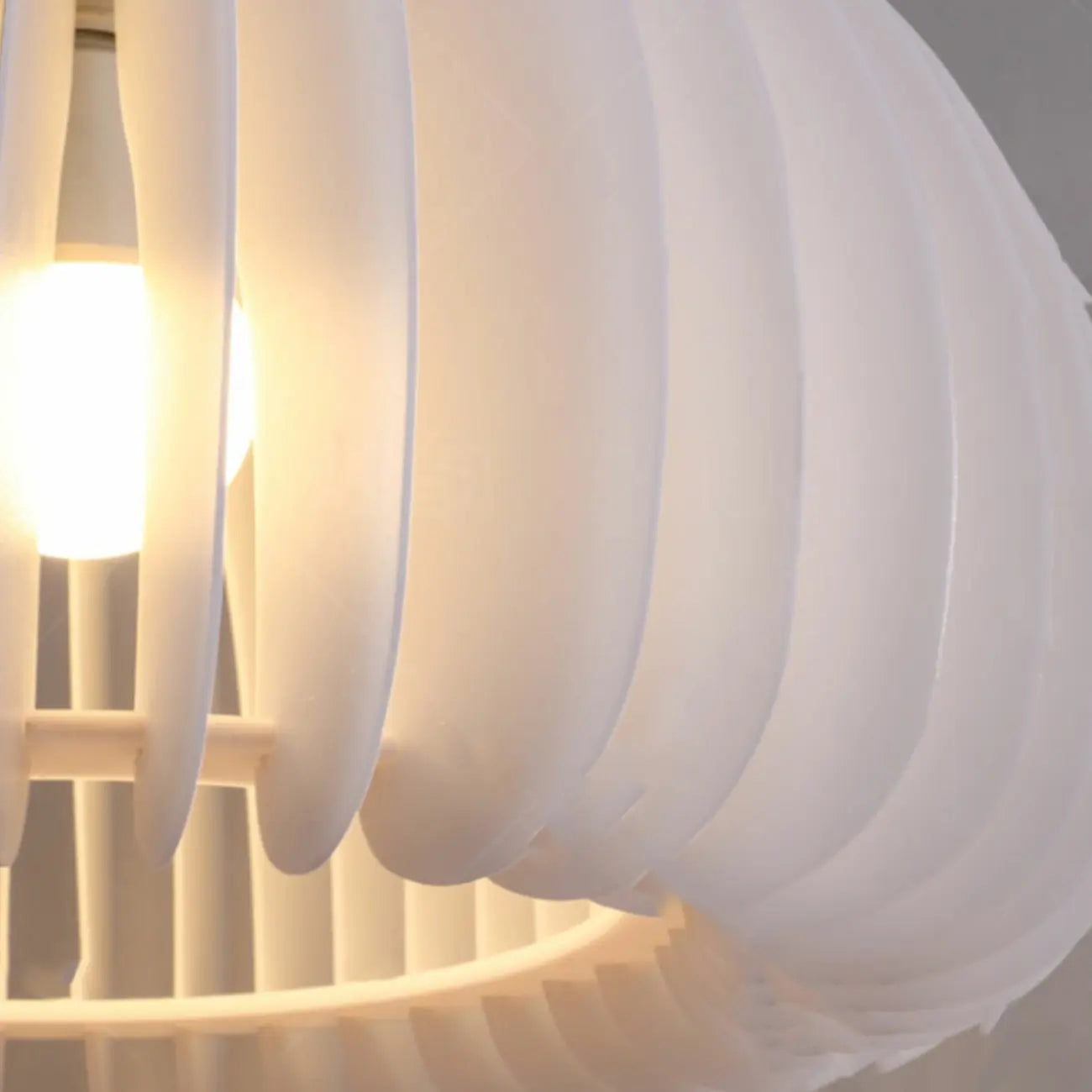 Modern White Acrylic Pendant Light for living Room