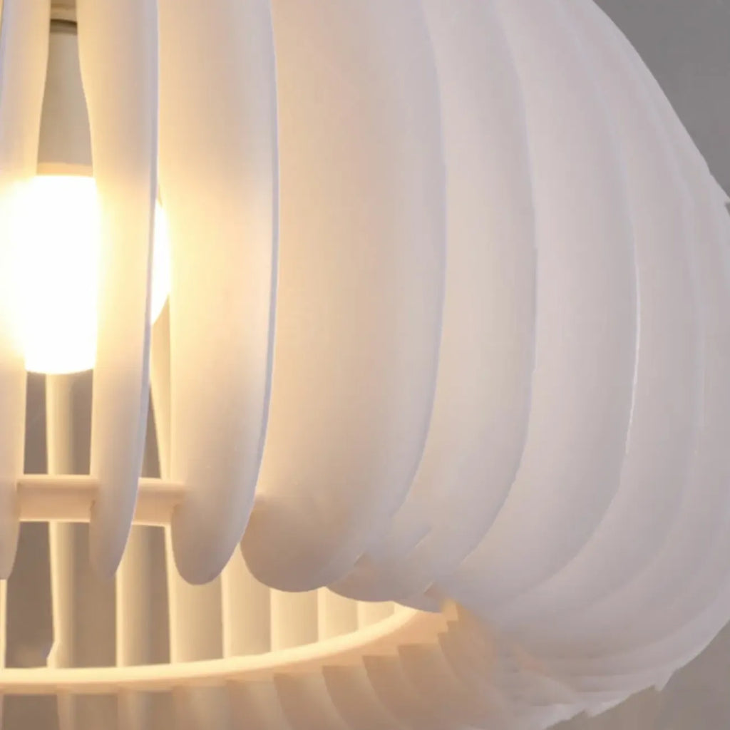 Modern White Acrylic Pendant Light for living Room
