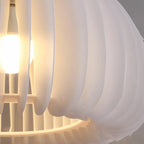 Modern White Acrylic Pendant Light for living Room