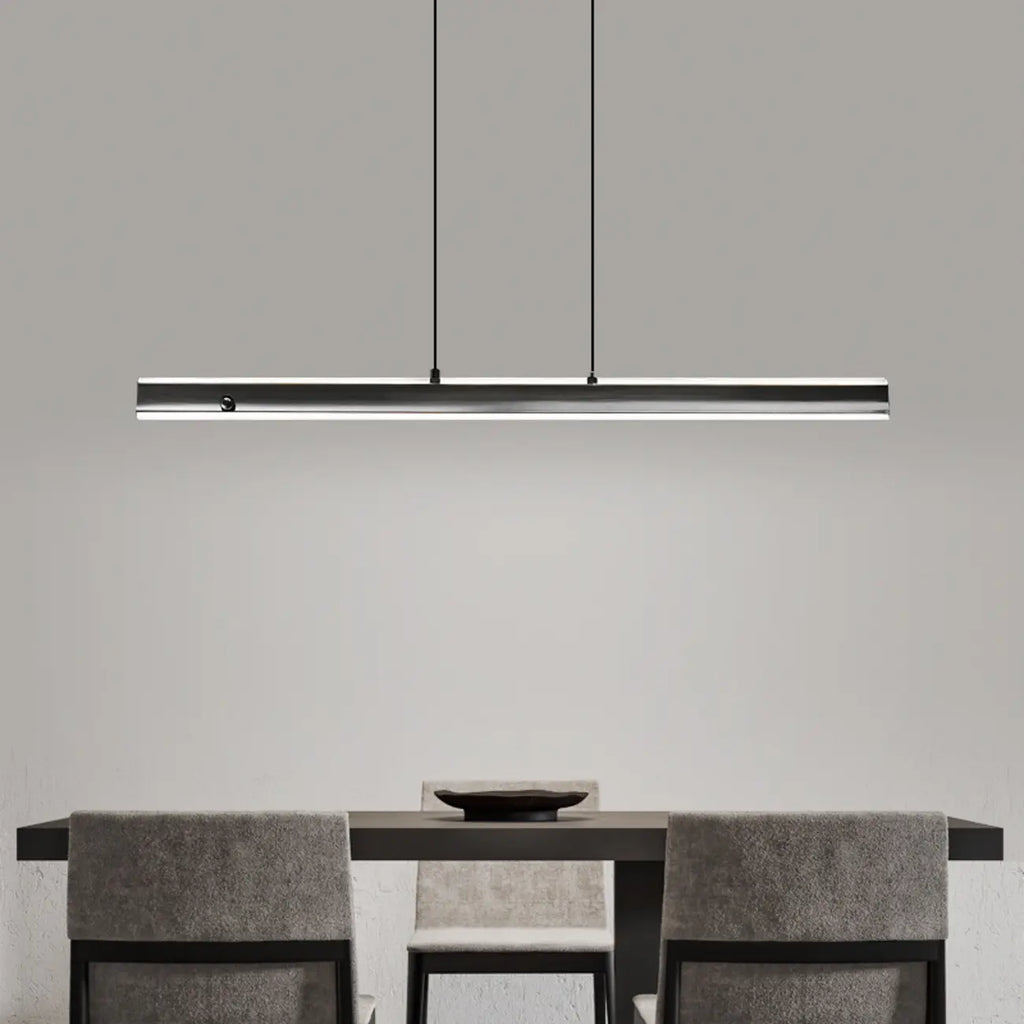 Modern Metal Geometric Island Light for Kitchen Area