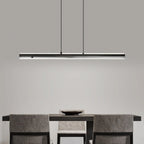 Modern Metal Geometric Island Light for Kitchen Area