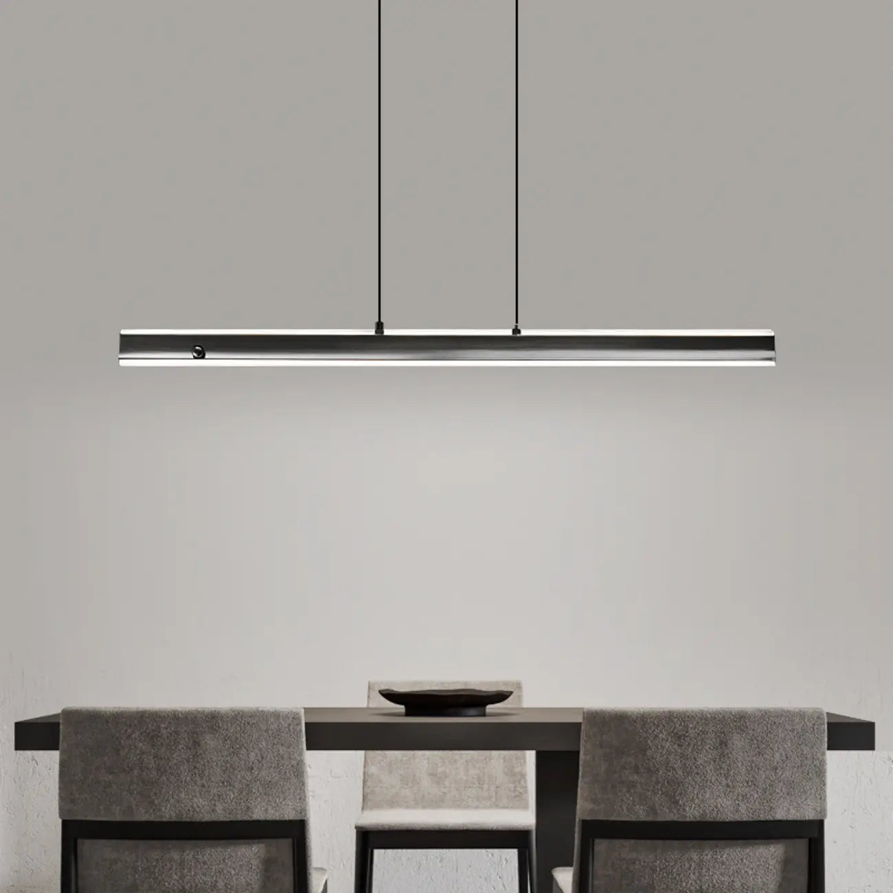 Modern Metal Geometric Island Light for Kitchen Area