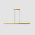 Modern Metal Geometric Island Light for Kitchen Area