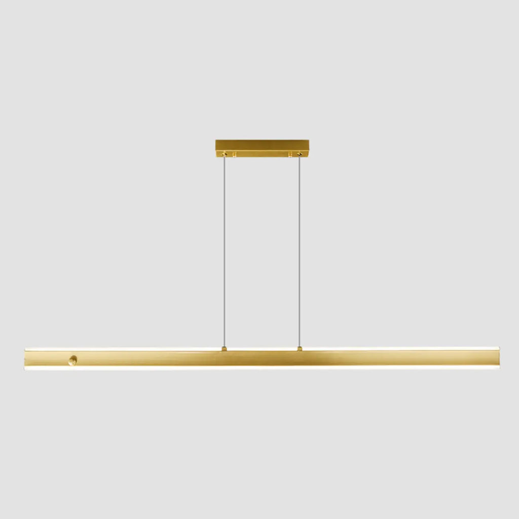 Modern Metal Geometric Island Light for Kitchen Area
