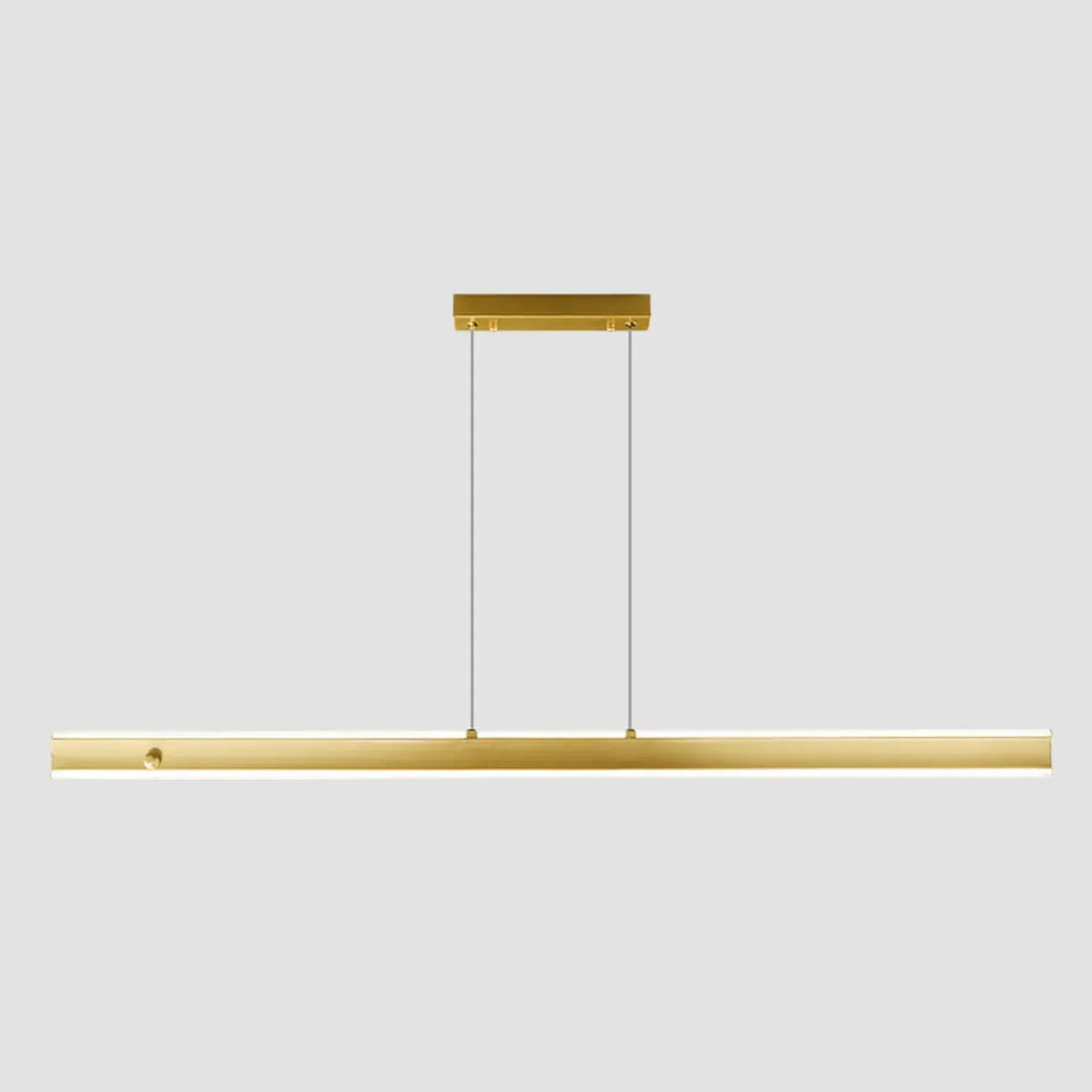 Modern Metal Geometric Island Light for Kitchen Area