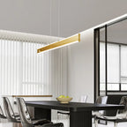 Modern Metal Geometric Island Light for Kitchen Area