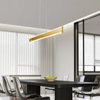 Modern Metal Geometric Island Light for Kitchen Area