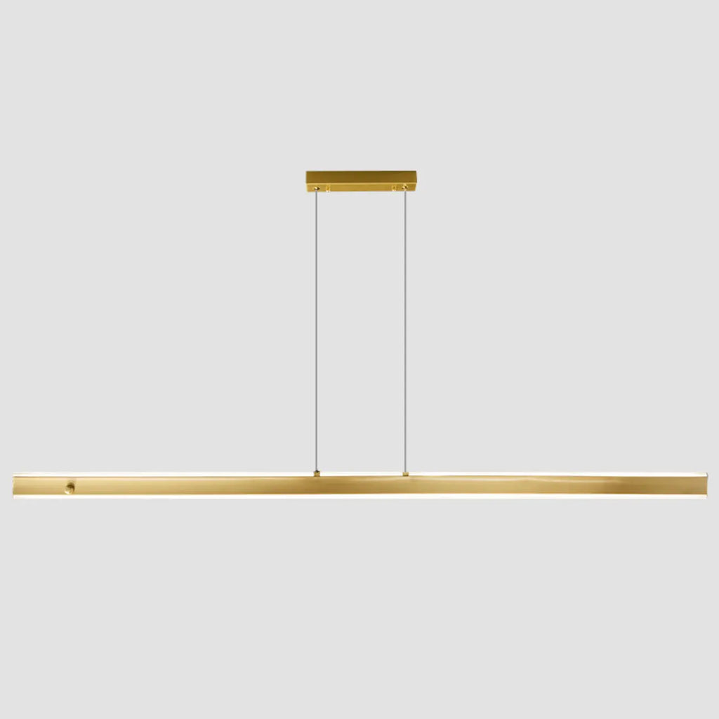 Modern Metal Geometric Island Light for Kitchen Area
