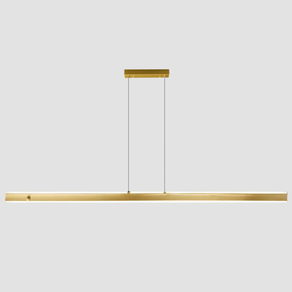 Modern Metal Geometric Island Light for Kitchen Area