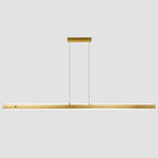 Modern Metal Geometric Island Light for Kitchen Area