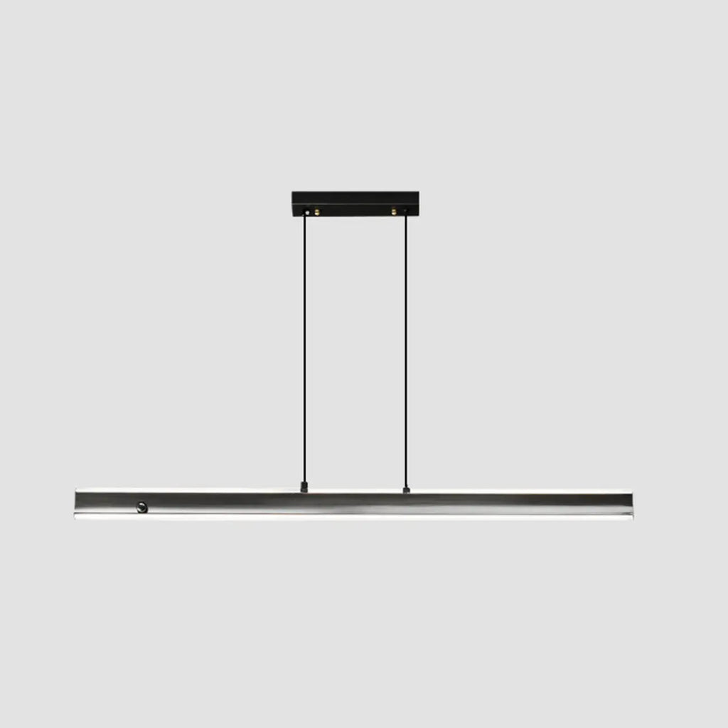 Modern Metal Geometric Island Light for Kitchen Area