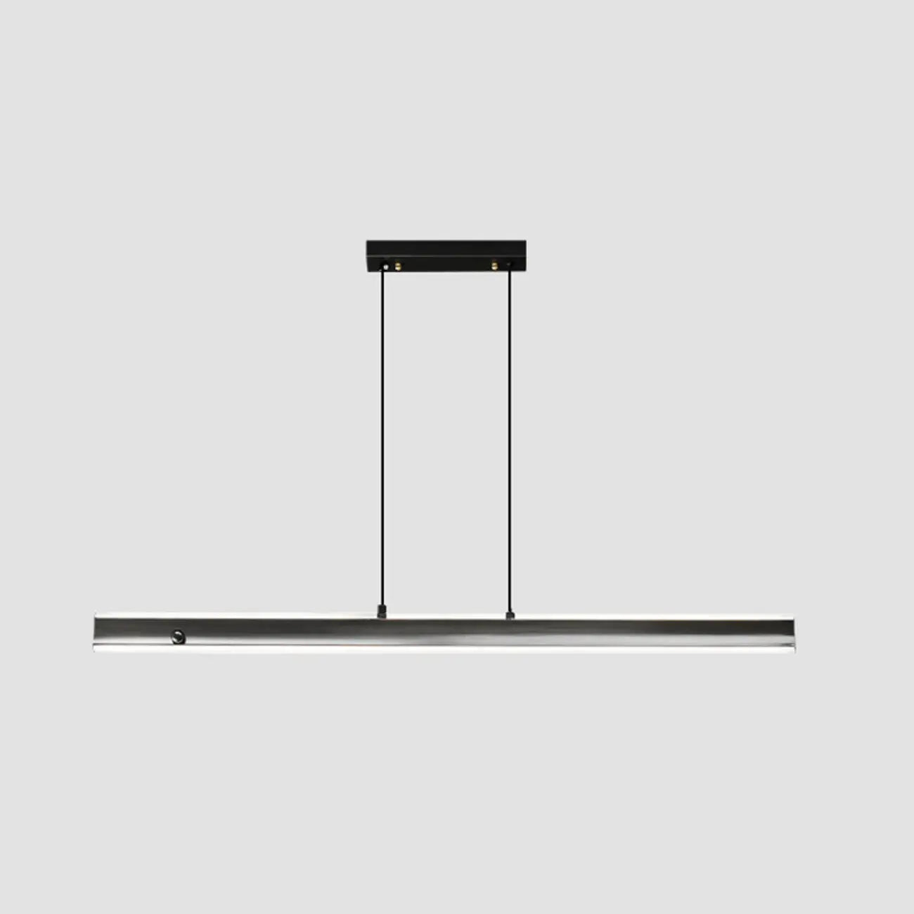 Modern Metal Geometric Island Light for Kitchen Area