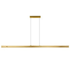Modern Metal Geometric Island Light for Kitchen Area