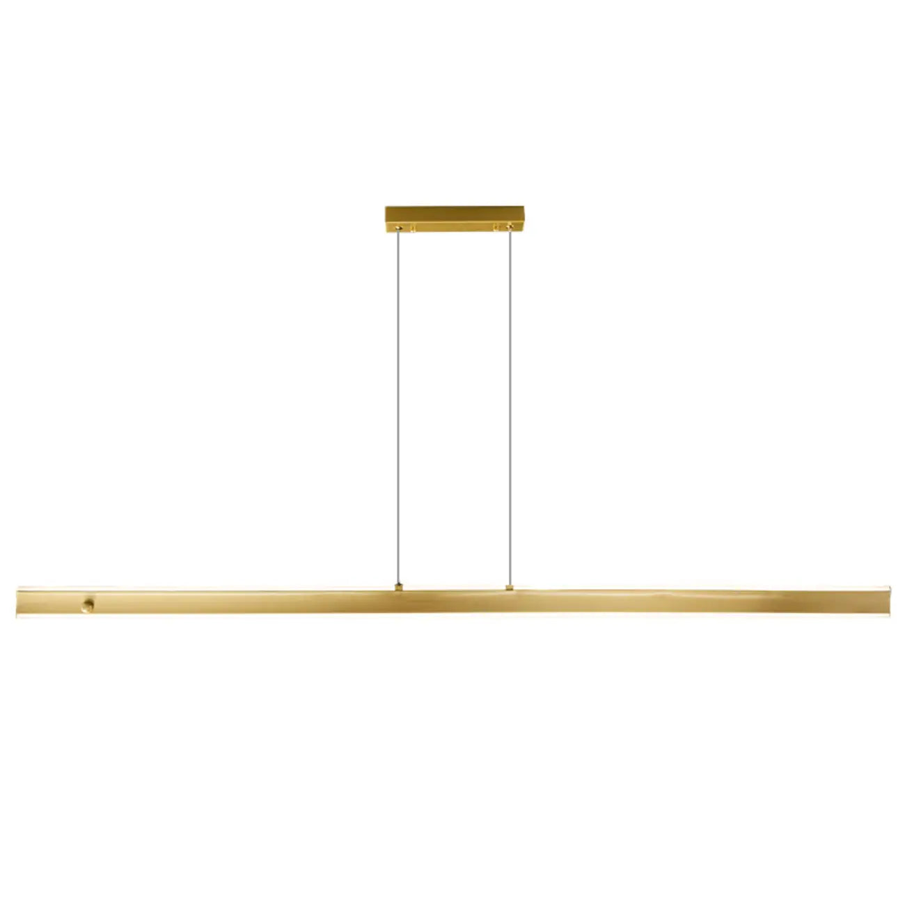 Modern Metal Geometric Island Light for Kitchen Area