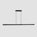 Modern Metal Geometric Island Light for Kitchen Area