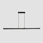 Modern Metal Geometric Island Light for Kitchen Area