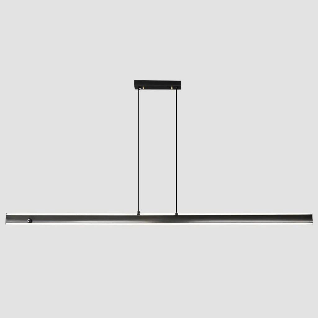 Modern Metal Geometric Island Light for Kitchen Area