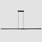 Modern Metal Geometric Island Light for Kitchen Area