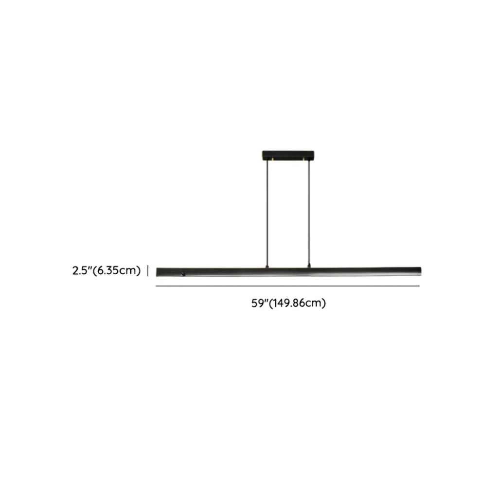 Modern Metal Geometric Island Light for Kitchen Area