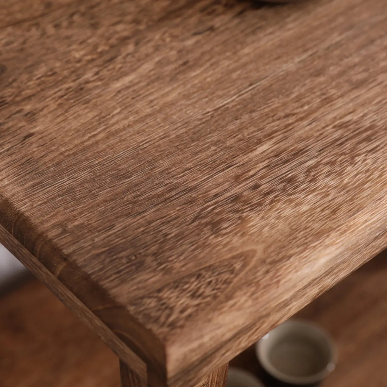 Rustic Storage Wooden Sideboard with Multi Drawers