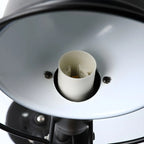Industrial Metal Swing Arm Bowl Shade Wall Light