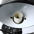 Industrial Metal Swing Arm Bowl Shade Wall Light