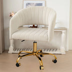 Modern Minimalist Fabric Ergonomic Swivel Office Chair