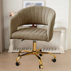 Modern Minimalist Fabric Ergonomic Swivel Office Chair