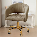 Modern Minimalist Fabric Ergonomic Swivel Office Chair