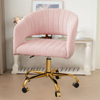 Modern Minimalist Fabric Ergonomic Swivel Office Chair