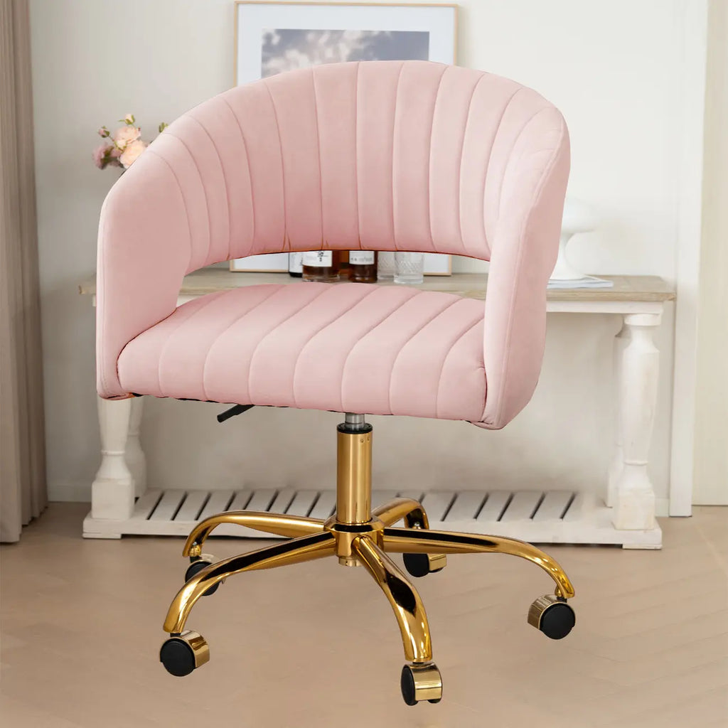 Modern Minimalist Fabric Ergonomic Swivel Office Chair