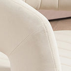 Modern Minimalist Fabric Ergonomic Swivel Office Chair