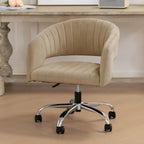 Modern Minimalist Fabric Ergonomic Swivel Office Chair