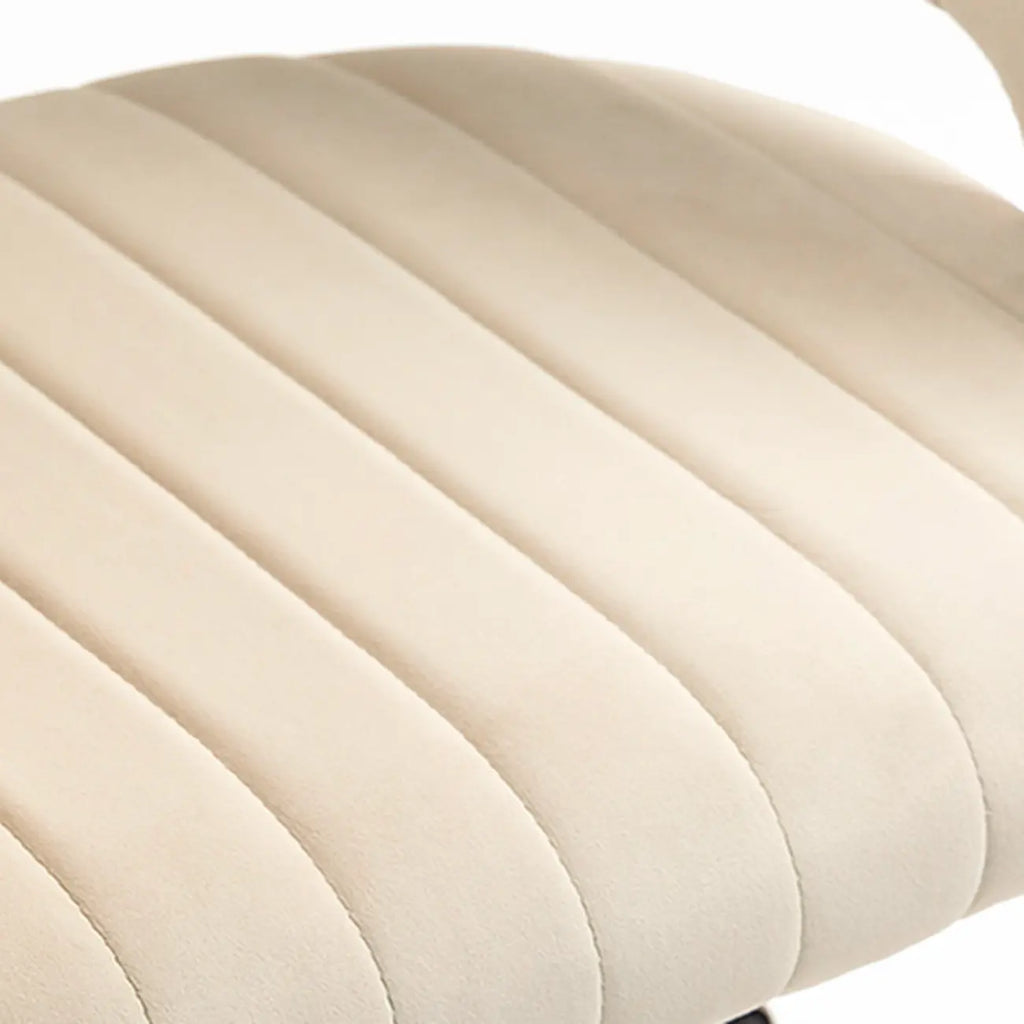 Modern Minimalist Fabric Ergonomic Swivel Office Chair