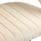 Modern Minimalist Fabric Ergonomic Swivel Office Chair