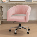 Modern Minimalist Fabric Ergonomic Swivel Office Chair