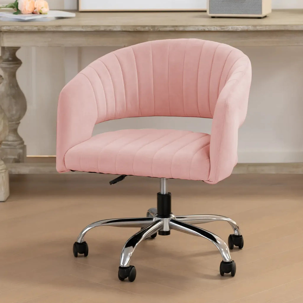 Modern Minimalist Fabric Ergonomic Swivel Office Chair