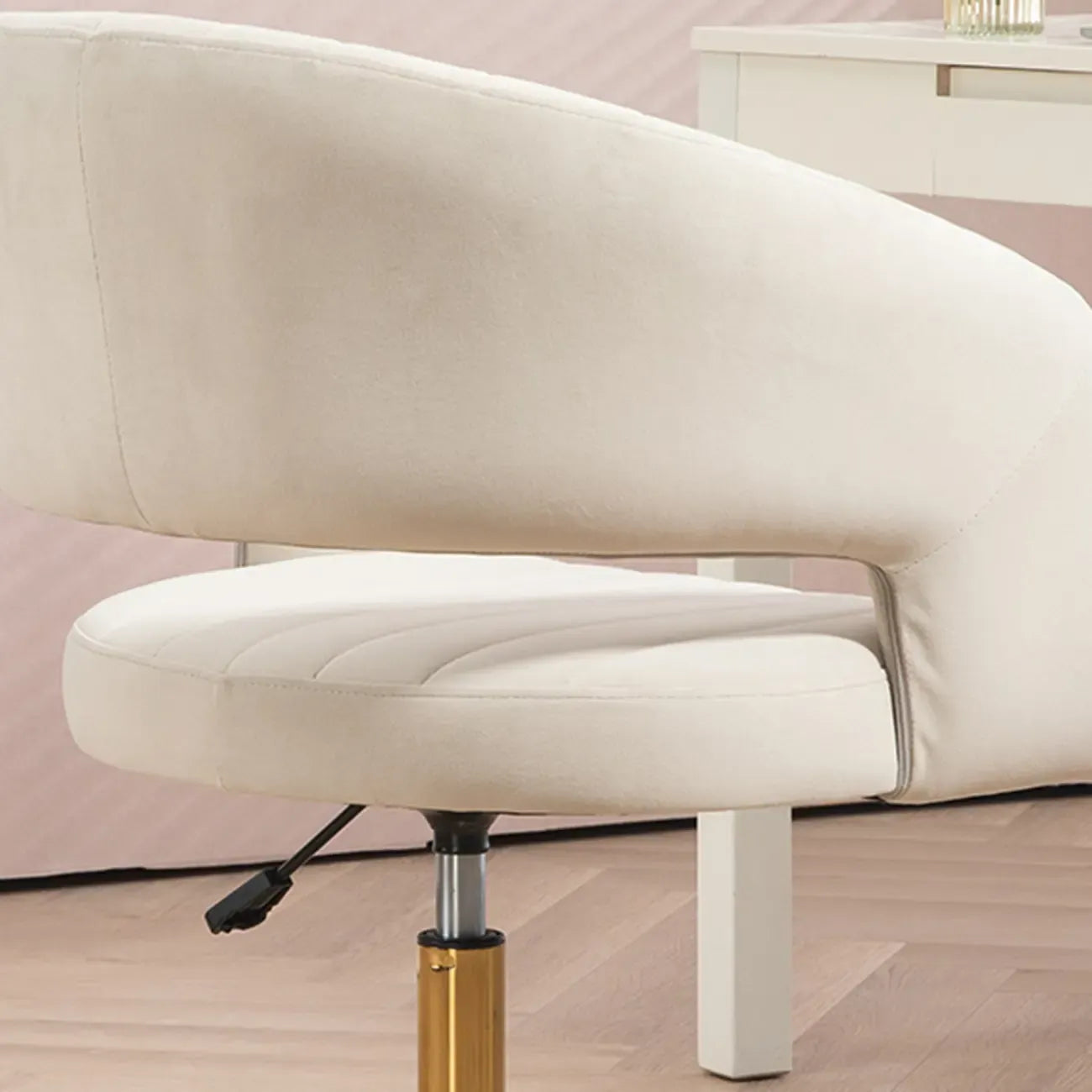Modern Minimalist Fabric Ergonomic Swivel Office Chair