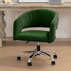 Modern Minimalist Fabric Ergonomic Swivel Office Chair