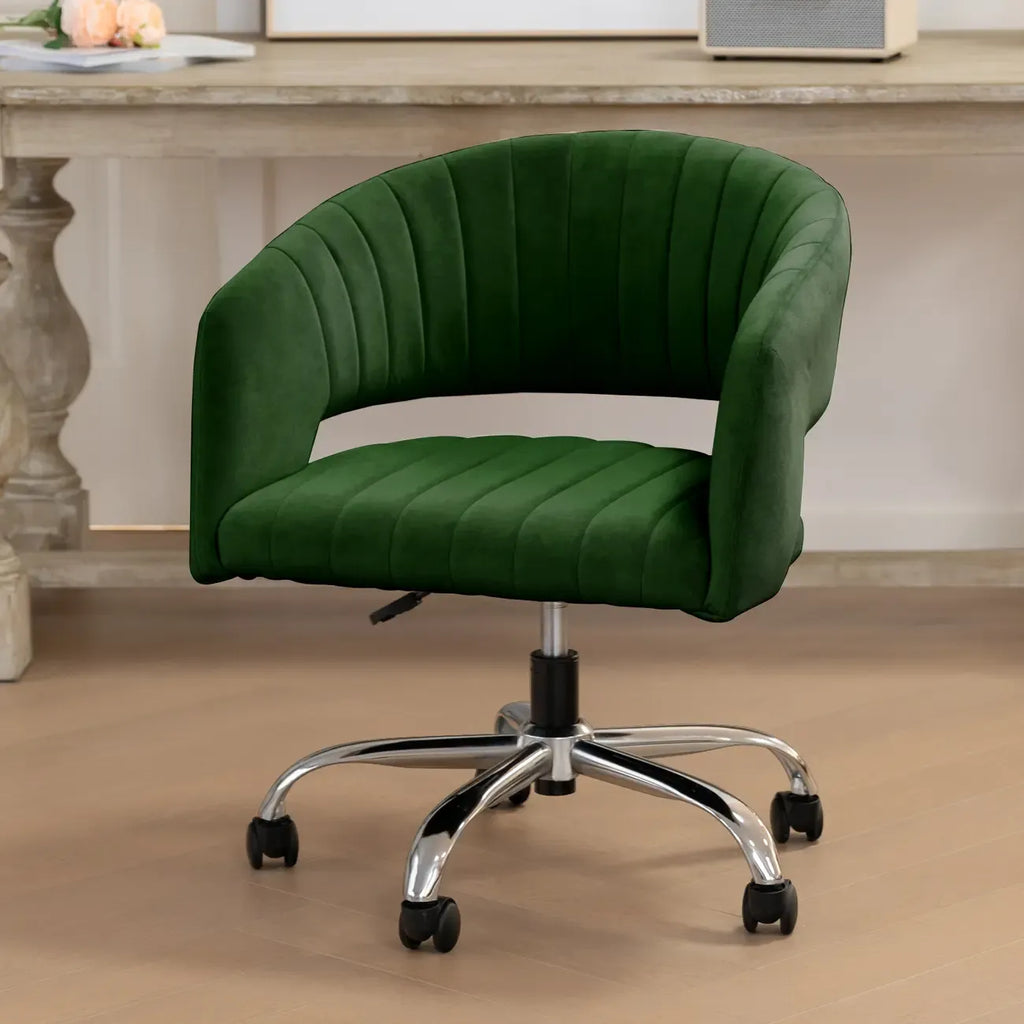Modern Minimalist Fabric Ergonomic Swivel Office Chair