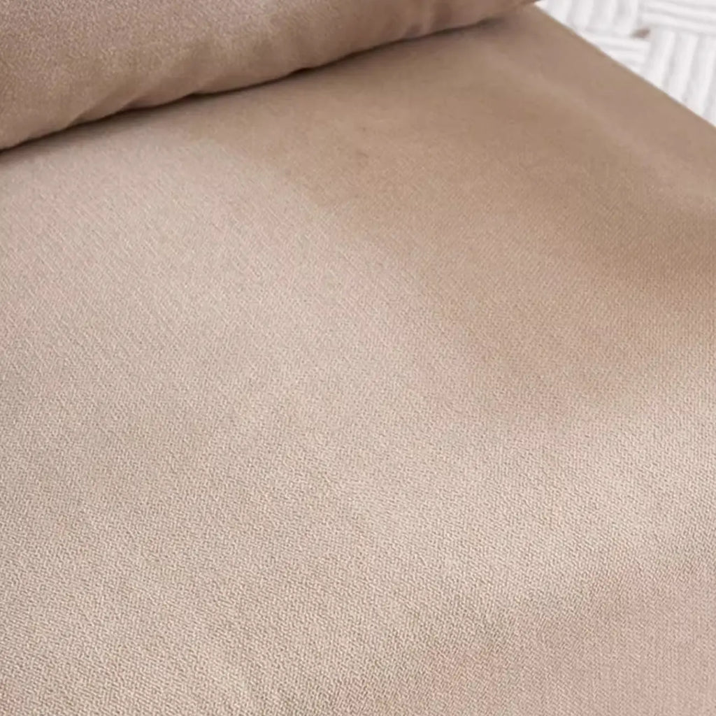 Modern Arm Chair Cotton Linen Living Room