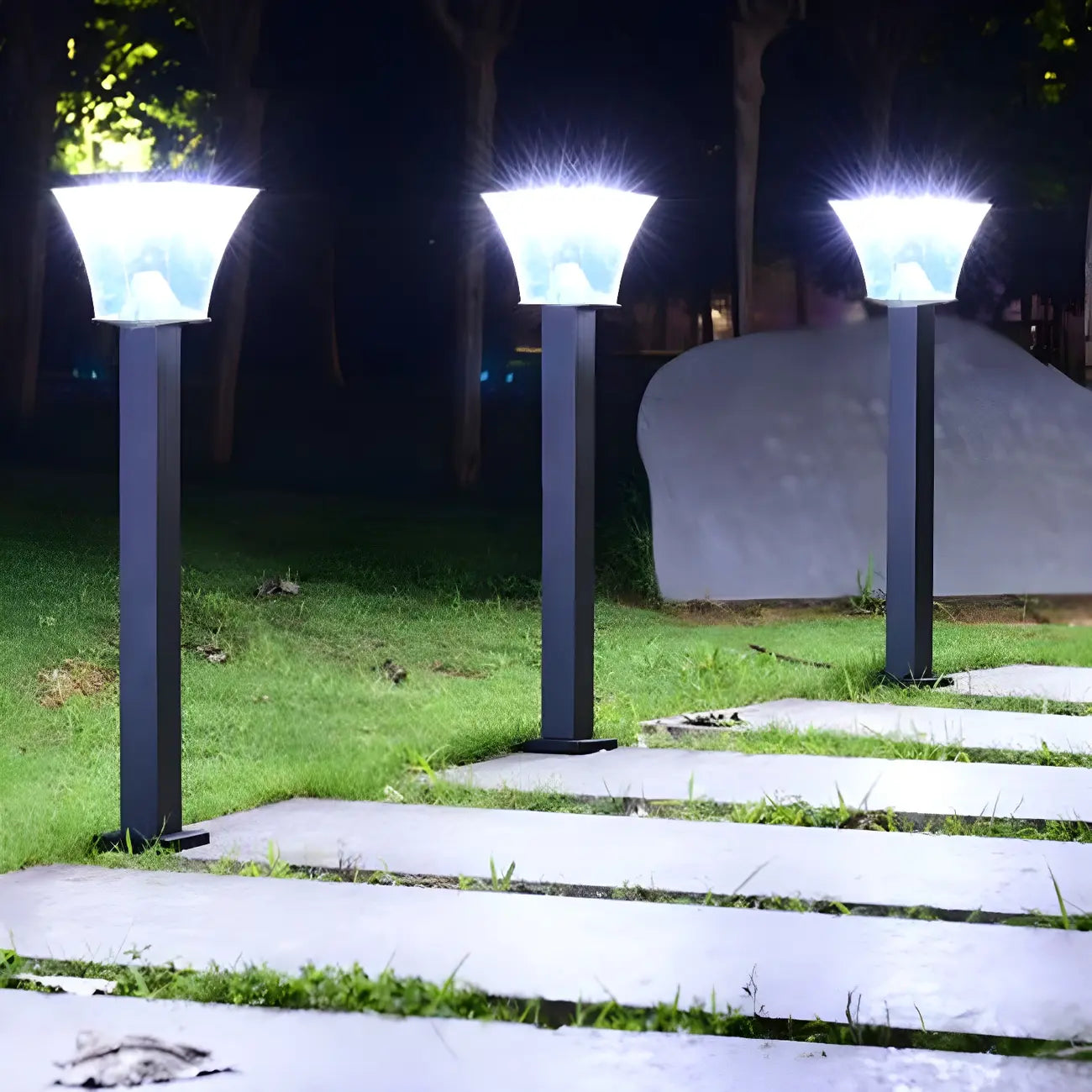 Minimalist Waterproof LED Pathway Landscape Lighting