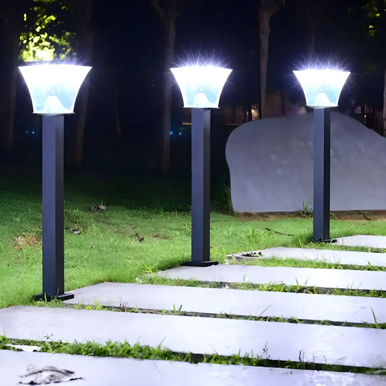 Minimalist Waterproof LED Pathway Landscape Lighting