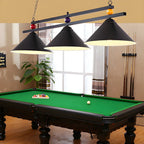 Rustic Metal 3-Light Pendant Light for Game Room